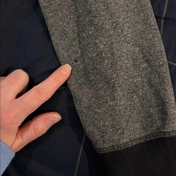 EUC Lululemon Om & Roam Pullover Heathered Speckled Black / Black - size 2 - Picture 14 of 16